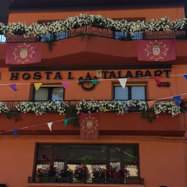 Hostal Talabart Les 0*,  Spain